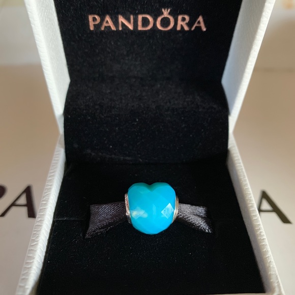 Pandora Jewelry Pandora Shape Of Love Charm Poshmark